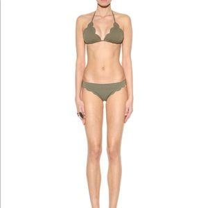 Olive Broadway Marysia Bikini Size Small
